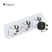 სურათი თხევადი გაგრილების სისტემა THERMALRIGHT FROZEN HORIZON 360 DIGITAL ARGB WHITE