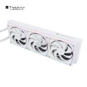 სურათი თხევადი გაგრილების სისტემა THERMALRIGHT FROZEN HORIZON 360 DIGITAL ARGB WHITE