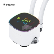 სურათი თხევადი გაგრილების სისტემა THERMALRIGHT FROZEN HORIZON 360 DIGITAL ARGB WHITE