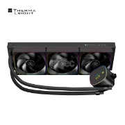 სურათი თხევადი გაგრილების სისტემა THERMALRIGHT FROZEN HORIZON 360 DIGITAL ARGB BLACK