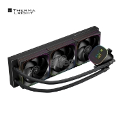 სურათი თხევადი გაგრილების სისტემა THERMALRIGHT FROZEN HORIZON 360 DIGITAL ARGB BLACK