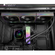 სურათი თხევადი გაგრილების სისტემა THERMALRIGHT FROZEN HORIZON 360 DIGITAL ARGB BLACK