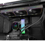 სურათი თხევადი გაგრილების სისტემა THERMALRIGHT FROZEN HORIZON 360 DIGITAL ARGB BLACK