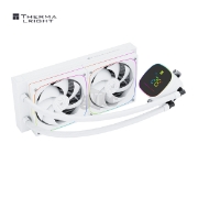 სურათი თხევადი გაგრილების სისტემა THERMALRIGHT FROZEN HORIZON 240 DIGITAL ARGB WHITE