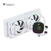 სურათი თხევადი გაგრილების სისტემა THERMALRIGHT FROZEN HORIZON 240 DIGITAL ARGB WHITE