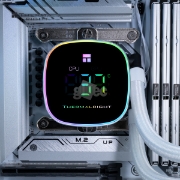 სურათი თხევადი გაგრილების სისტემა THERMALRIGHT FROZEN HORIZON 240 DIGITAL ARGB WHITE