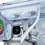 სურათი თხევადი გაგრილების სისტემა THERMALRIGHT FROZEN HORIZON 240 DIGITAL ARGB WHITE