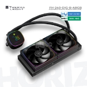 სურათი თხევადი გაგრილების სისტემა THERMALRIGHT FROZEN HORIZON 240 DIGITAL ARGB BLACK
