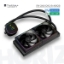 Picture of WATER COOLING SYSTEM THERMALRIGHT FROZEN HORIZON 240 DIGITAL ARGB BLACK