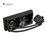 სურათი თხევადი გაგრილების სისტემა THERMALRIGHT FROZEN HORIZON 240 DIGITAL ARGB BLACK