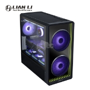 Picture of CASE LIAN LI LANCOOL 217 INFINITY BLACK G99.LAN217INFX.00 MID TOWER