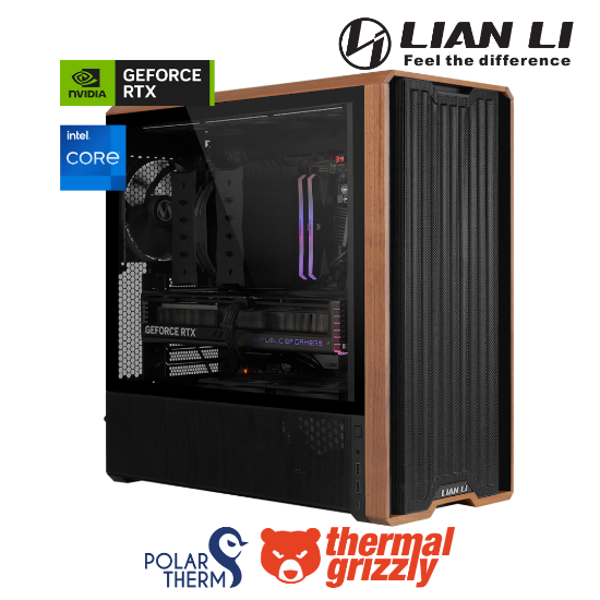 სურათი კომპიუტერი Intel Core i9-14900KF 64GB 2TB NVME SSD RTX5070Ti