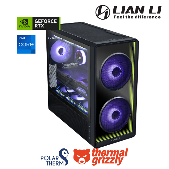 Picture of Gaming Computer Intel Core i9-14900KF 32GB 2TB NVME SSD RTX5080 with Premium Parts