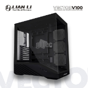 Picture of CASE LIAN LI VECTOR V100 G99.V100X.01 MID-TOWER BLACK