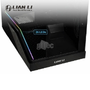 Picture of CASE LIAN LI VECTOR V100 G99.V100X.01 MID-TOWER BLACK