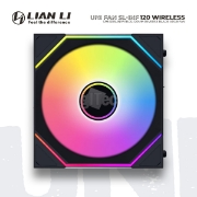 სურათი ქეისის ქულერი LIAN LI UNI FAN SL-INF Wireless REVERSE Blade 120 G99.12RSLIN1W1B.00 BLACK