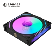 სურათი ქეისის ქულერი LIAN LI UNI FAN SL-INF Wireless REVERSE Blade 120 G99.12RSLIN1W1B.00 BLACK