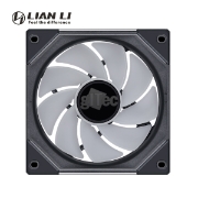 სურათი ქეისის ქულერი LIAN LI UNI FAN SL-INF Wireless REVERSE Blade 120 G99.12RSLIN1W1B.00 BLACK