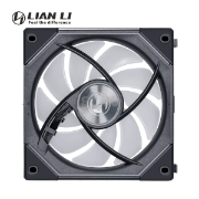 სურათი ქეისის ქულერი LIAN LI UNI FAN SL-INF Wireless REVERSE Blade 120 G99.12RSLIN1W1B.00 BLACK