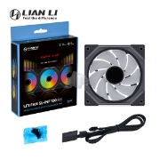 სურათი ქეისის ქულერი LIAN LI UNI FAN SL-INF Wireless REVERSE Blade 120 G99.12RSLIN1W1B.00 BLACK