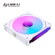 სურათი ქეისის ქულერი LIAN LI UNI FAN SL-INF Wireless REVERSE Blade 120 G99.12RSLIN1W1W.00 WHITE