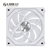 სურათი ქეისის ქულერი LIAN LI UNI FAN SL-INF Wireless REVERSE Blade 120 G99.12RSLIN1W1W.00 WHITE