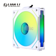 სურათი ქეისის ქულერი LIAN LI UNI FAN SL-INF Wireless REVERSE Blade 120 G99.12RSLIN1W1W.00 WHITE