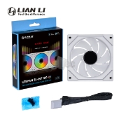 სურათი ქეისის ქულერი LIAN LI UNI FAN SL-INF Wireless REVERSE Blade 120 G99.12RSLIN1W1W.00 WHITE