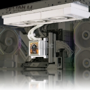 სურათი თხევადი გაგრილების სისტემა LIAN LI Hydroshift AIO 360S LCD G89.GHSLCD36SW.00 WHITE