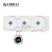 Picture of WATER COOLING SYSTEM LIAN LI HydroShift II LCD-C 360TW ARGB G89.GHS2LCD36TW.00 WHITE
