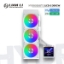 სურათი თხევადი გაგრილების სისტემა LIAN LI HydroShift II LCD-S 360CW ARGB G89.GHS2LCDS36CW.00 WHITE