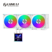 Picture of WATER COOLING SYSTEM LIAN LI HydroShift II LCD-S 360CW ARGB G89.GHS2LCDS36CW.00 WHITE