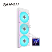 Picture of WATER COOLING SYSTEM LIAN LI HydroShift II LCD-S 360CW ARGB G89.GHS2LCDS36CW.00 WHITE