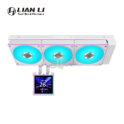 Picture of WATER COOLING SYSTEM LIAN LI HydroShift II LCD-S 360CW ARGB G89.GHS2LCDS36CW.00 WHITE