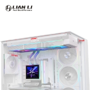 Picture of WATER COOLING SYSTEM LIAN LI HydroShift II LCD-S 360CW ARGB G89.GHS2LCDS36CW.00 WHITE