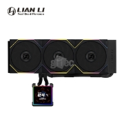 Picture of WATER COOLING SYSTEM LIAN LI HydroShift II LCD-S 360TB ARGB G89.GHS2LCDS36TB.00 BLACK