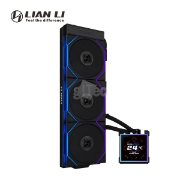 Picture of WATER COOLING SYSTEM LIAN LI HydroShift II LCD-S 360TB ARGB G89.GHS2LCDS36TB.00 BLACK