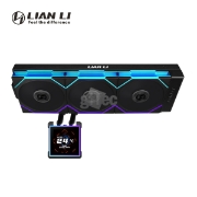 Picture of WATER COOLING SYSTEM LIAN LI HydroShift II LCD-S 360TB ARGB G89.GHS2LCDS36TB.00 BLACK