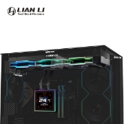 Picture of WATER COOLING SYSTEM LIAN LI HydroShift II LCD-S 360TB ARGB G89.GHS2LCDS36TB.00 BLACK