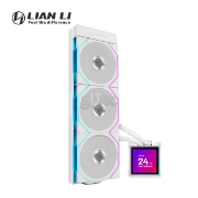 Picture of WATER COOLING SYSTEM LIAN LI HydroShift II LCD-S 360TW ARGB G89.GHS2LCDS36TW.00 WHITE