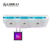Picture of WATER COOLING SYSTEM LIAN LI HydroShift II LCD-S 360TW ARGB G89.GHS2LCDS36TW.00 WHITE