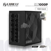 Picture of POWER SUPPLY LIAN LI SX 1000P G9P.SX1000P.B000.EU 1000W 80 PLUS PLATINUM FULL MODULAR BLACK