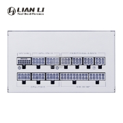 Picture of POWER SUPPLY LIAN LI SX 1000P G9P.SX1000P.W000.EU 1000W 80 PLUS PLATINUM FULL MODULAR WHITE
