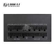 Picture of POWER SUPPLY LIAN LI SX 1200P G9P.SX1200P.B000.EU 1200W 80 PLUS PLATINUM FULL MODULAR BLACK