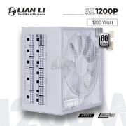 Picture of POWER SUPPLY LIAN LI SX 1200P G9P.SX1200P.W000.EU 1200W 80 PLUS PLATINUM FULL MODULAR WHITE