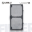 Picture of LIAN LI LANCOOL 207 FRONT DUST FILTER G89.LAN207-1X.00 BLACK