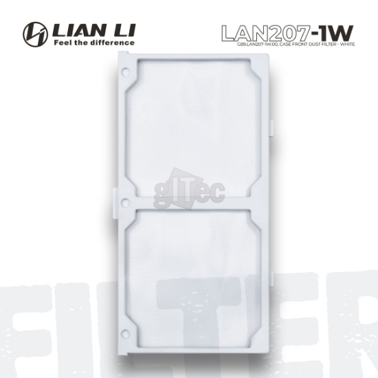 სურათი LIAN LI LANCOOL 207 FRONT DUST FILTER G89.LAN207-1W.00 WHITE