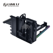 სურათი ვერტიკალური GPU სამაგრი LIAN LI G89.VG4-5-V4X.00 4-SLOT PCIE 5.0 RISER BLACK