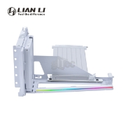 სურათი ვერტიკალური GPU სამაგრი LIAN LI G89.VG4-5-V4W.00 4-SLOT PCIE 5.0 RISER WHITE