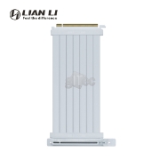 სურათი ვერტიკალური GPU სამაგრი LIAN LI G89.VG4-5-V4W.00 4-SLOT PCIE 5.0 RISER WHITE